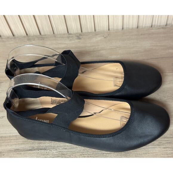 Mossimo Supply Co Strappy Ballet Flats Women’s Size 8 - Picture 6 of 10